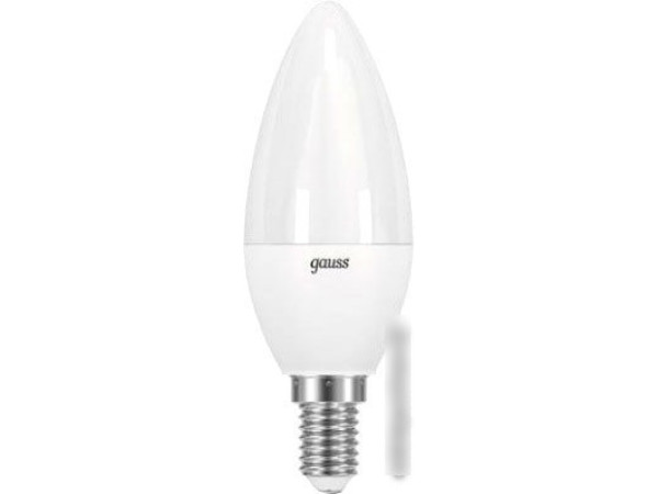 Светодиодная лампа Gauss LED Candle E14 9.5 Вт 3000 К 103101110