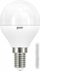 Светодиодная лампа Gauss LED Globe E14 9.5 Вт 3000 К 105101110