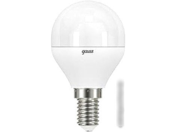 Светодиодная лампа Gauss LED Globe E14 9.5 Вт 3000 К 105101110