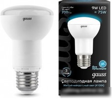 Светодиодная лампа Gauss E27 9Вт 4100K [106002209]