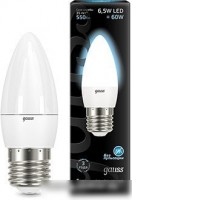 Светодиодная лампа Gauss E27 6.5 Вт 4100 К [103102207]