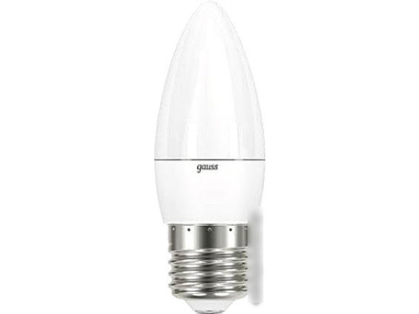 Светодиодная лампа Gauss LED Candle E27 9.5 Вт 3000 К 103102110