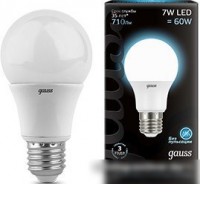Светодиодная лампа Gauss E27 7Вт 4100K [102502207]