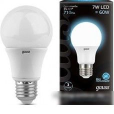 Светодиодная лампа Gauss E27 7Вт 4100K [102502207]