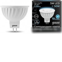 Светодиодная лампа Gauss GU5.3 5Вт 4100K [201505205]