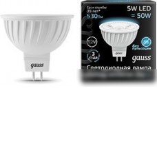 Светодиодная лампа Gauss GU5.3 5Вт 4100K [201505205]