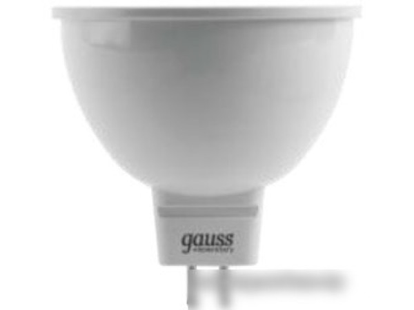 Светодиодная лампа Gauss LED Elementary MR16 GU5.3 9 Вт 4100 К 13529