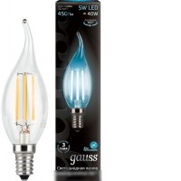 Светодиодная лампа Gauss E14 5Вт 4100К [104801205]