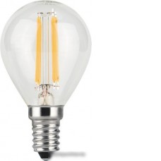 Светодиодная лампа Gauss Filament Globe E14 9 Вт 2700 К 105801109