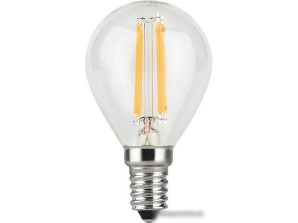 Светодиодная лампа Gauss Filament Globe E14 9 Вт 4100 К 105801209