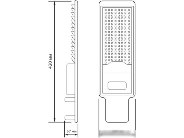 Уличный прожектор Gauss Avenue 629536320