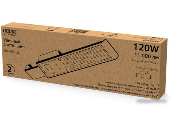 Уличный прожектор Gauss Avenue 629536320