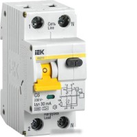 Дифференциальный автомат IEK АВДТ 32 C6 30мА MAD22-5-006-C-30