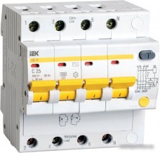 Дифференциальный автомат IEK MAD10-4-025-C-030