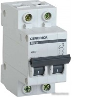 Выключатель автоматический IEK ВА47-29 10А 2Р 4.5кА С MVA25-2-010-C