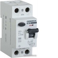 Устройство защитного отключения IEK ВД1-63 25А 30мА тип AC 2п MDV15-2-025-030