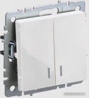 Выключатель IEK Brite ВС10-2-1-БрБ