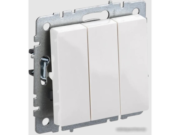 Выключатель IEK Brite ВС10-3-0-БрБ