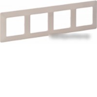 Рамка Legrand Valena Life 4 поста (слоновая кость)