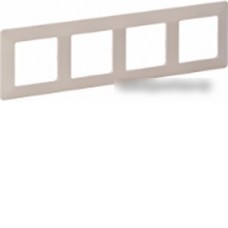 Рамка Legrand Valena Life 4 поста (слоновая кость)