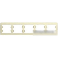 Рамка Schneider Electric Glossa GSL000205 (бежевый)