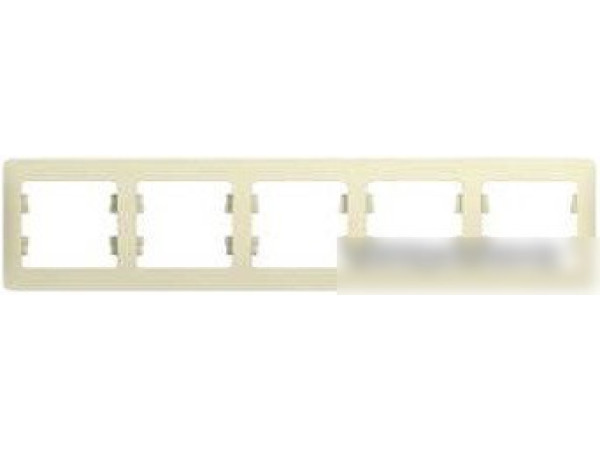 Рамка Schneider Electric Glossa GSL000205 (бежевый)