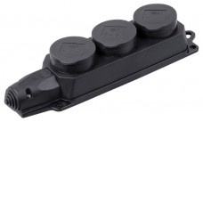 Розетка промышленная IEK PKR61-016-2-K02