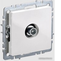 Накладка для TV розетки IEK Brite РТВ10-0-БрБ