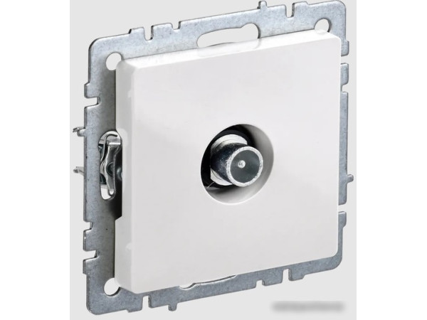 Накладка для TV розетки IEK Brite РТВ10-0-БрБ