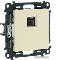 Розетка телефонная Legrand Valena Life 753538 (слоновая кость)