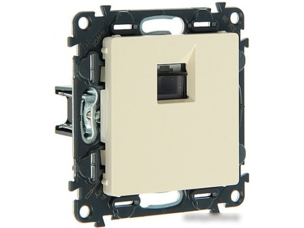 Розетка телефонная Legrand Valena Life 753538 (слоновая кость)