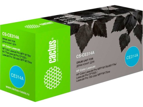 Фотобарабан CACTUS CS-CE314A (аналог HP CE314A)