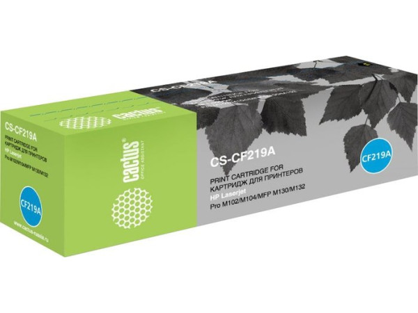 Фотобарабан CACTUS CS-CF219A (аналог HP 19A CF219A)