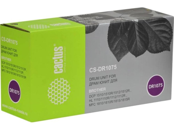 Фотобарабан CACTUS CS-DR1075 (аналог Brother DR-1075)