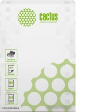 Офисная бумага CACTUS A4 80 г/м2 250 л CS-OP-A480250