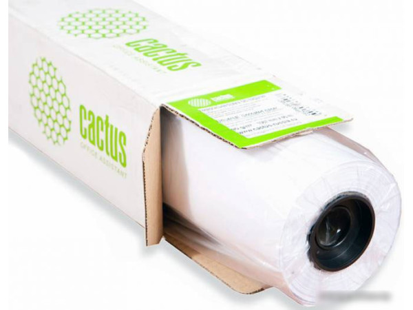 Холст CACTUS 914 мм х 45.7 м 80 г/м2 CS-LFP80-914457E
