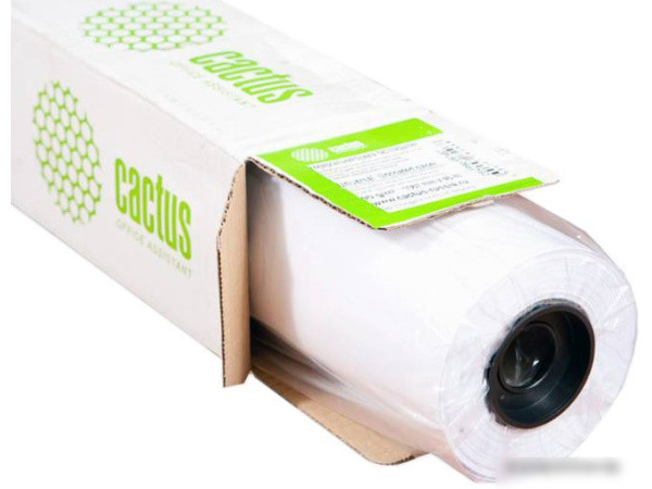 Офисная бумага CACTUS универсальная, A0 (140 г/м2) [CS-PC140-91430]