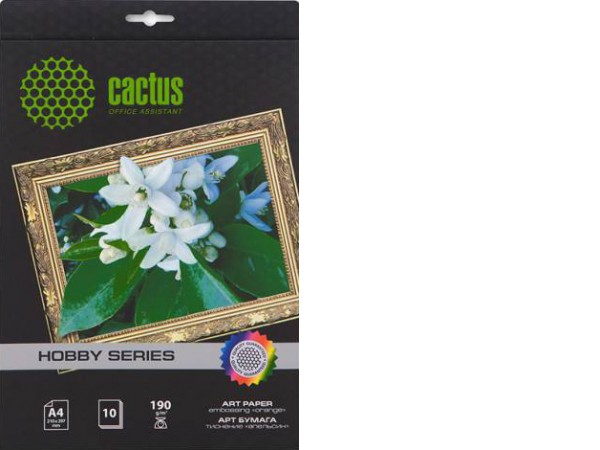Фотобумага CACTUS матовая A4 190 г/кв.м. 10 листов [CS-DA419010]