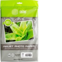 Фотобумага CACTUS Глянцевая A4 200 г/м2 50 листов