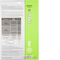 Фотобумага CACTUS Глянцевая A4 230 г/кв.м. 100 листов (CS-GA4230100)
