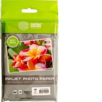 Фотобумага CACTUS Глянцевая 10x15 180 г/м2 50 листов