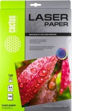 Фотобумага CACTUS Глянцевая A4 100 г/м2 100 листов