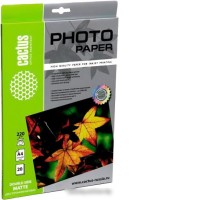 Фотобумага CACTUS Матовая А4 220 г/м2 20 листов (CS-MA422020DS)