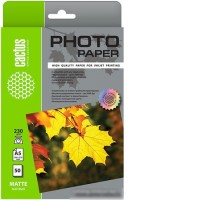 Фотобумага CACTUS A5 230г/м2 50 л матовый CS-MA523050
