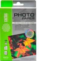 Фотобумага CACTUS Матовая А6 190 г/м2 100 листов (CS-MA6190100)