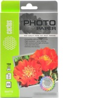 Фотобумага CACTUS Матовая A6 190 г/м2 25 листов [CS-MA619025]