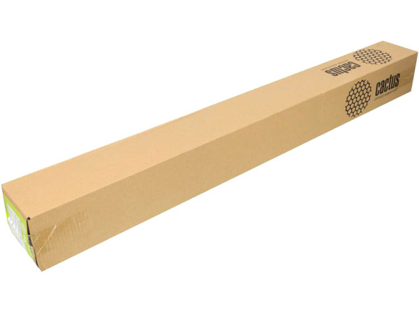 Холст CACTUS хлопковый 1067 мм х 15 м 340 г/м2 [CS-MC340-106715]
