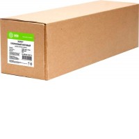 Холст CACTUS белый хлопок 1067 мм х 15 м 400 г/м2 CS-MC400-106715