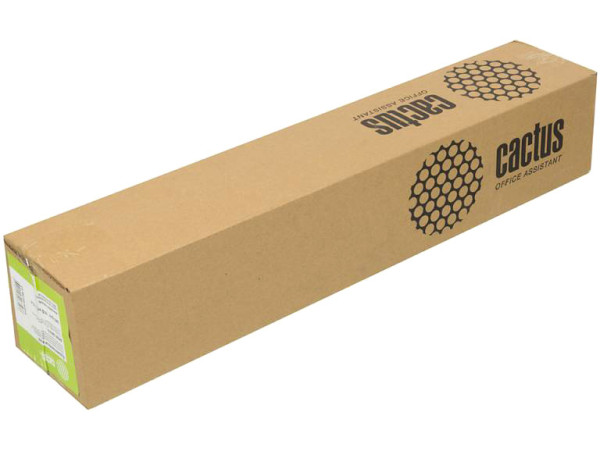 Холст CACTUS хлопковый 610 мм х 15 м 340 г/м2 [CS-MC340-61015]