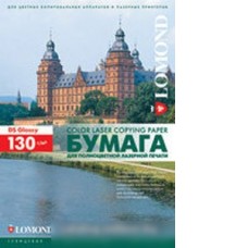 Фотобумага Lomond глянцевая двусторонняя А4 130 г/кв.м. 250 листов (0310141)